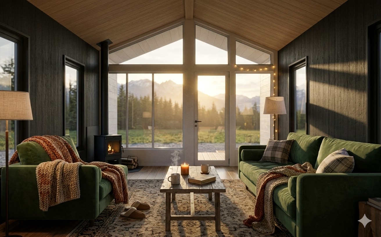 Интерьер: кухня-гостиная