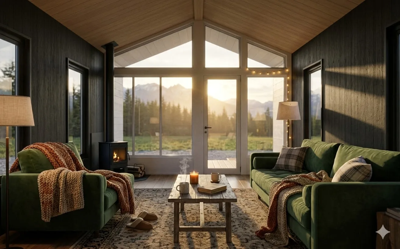 Интерьер: кухня-гостиная