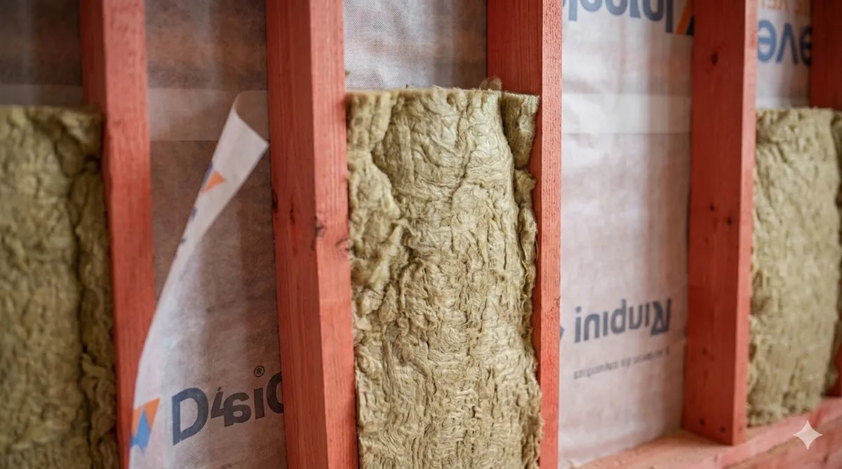 Утепление стен и перекрытий модульного дома